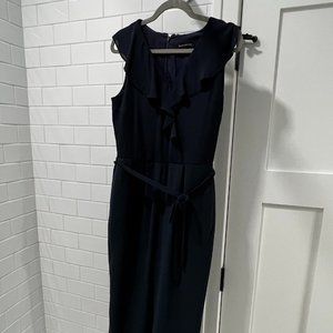 Banana Republic Ruffle Neck Jumpsuit